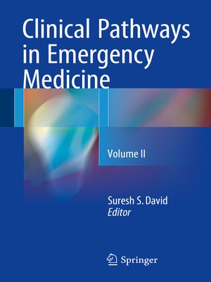 cover image of Clinical Pathways in Emergency Medicine